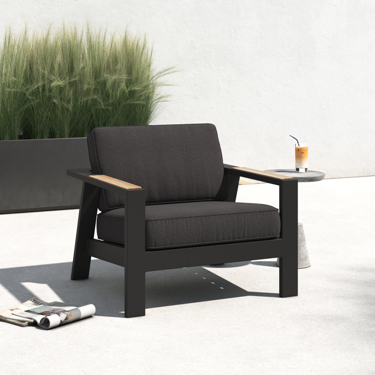 Metal outdoor 2024 club chairs